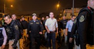 Incendio en Pamplona Alta: Presidente José Jerí visita zona afectada por siniestro
