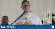 García Cuerva en Luján: “La pobreza y el narcotráfico pesan, pero no vamos a detenernos"