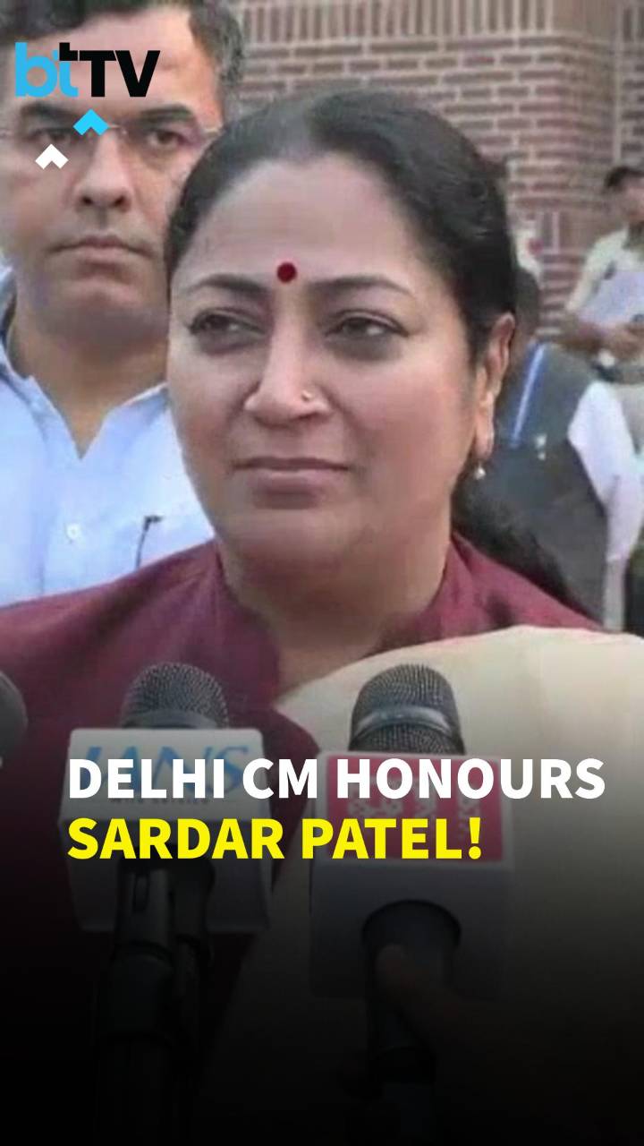 'Iron Man Who United India': Delhi CM Pays Tribute To Sardar Patel On His 150th Birth Anniversary