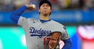 Ohtani's pitching leads Dodgers to Game 1 win