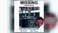 Killer Clown Pennywise goes missing