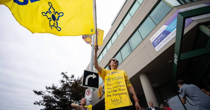BCGEU strike: 17,000 workers off the job as wage fight escalates