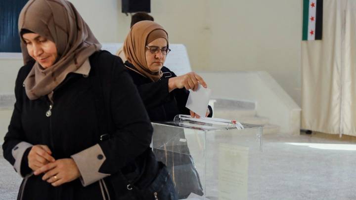 Syria’s strange post-Assad election