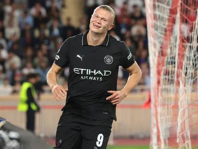 Exquisite Erling: Haaland stars but City held by Monaco in Champions League