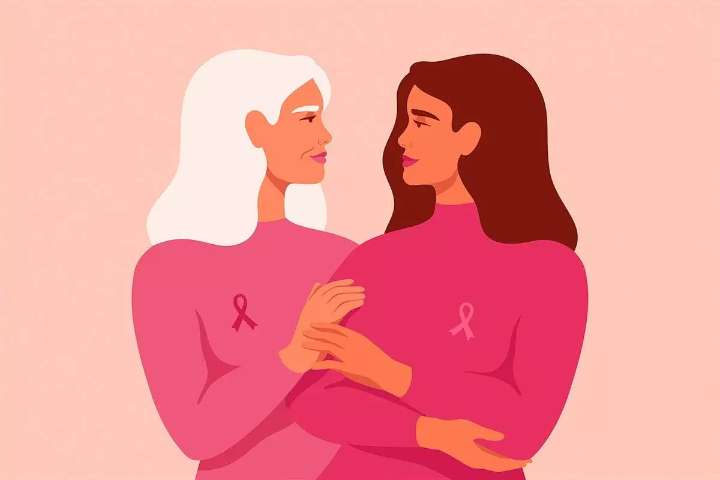Cáncer de mama: no hay que pasar por alto ningún síntoma