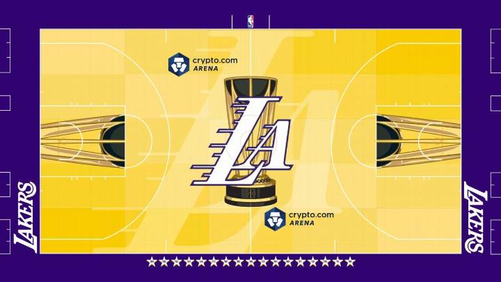 NBA Cup: Court designs for Lakers, Celtics and more