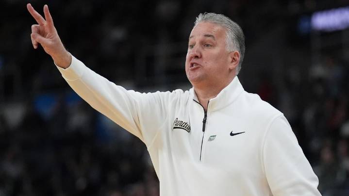 Purdue's Painter to be honored with Legends of Coaching award