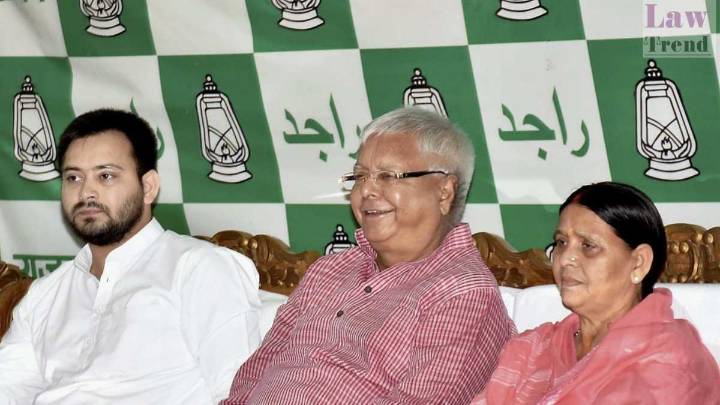 IRCTC Scam: Lalu Prasad Yadav, Rabri Devi, and Tejashwi Yadav to Stand Trial as Court Frames Charges