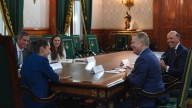 Recibe Sheinbaum a presidente y director ejecutivo de Scotiabank, Scott Thomson