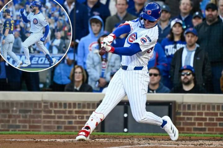 Pete Crow-Armstrong's clutch hit propels Cubs to Game 3 win