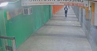 Video showing chunk of ceiling tiles falling at MBTA station in Boston
