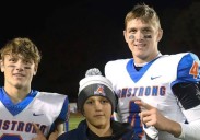 Olsen brothers from Armstrong are a pass-catch family for the WPIAL ages