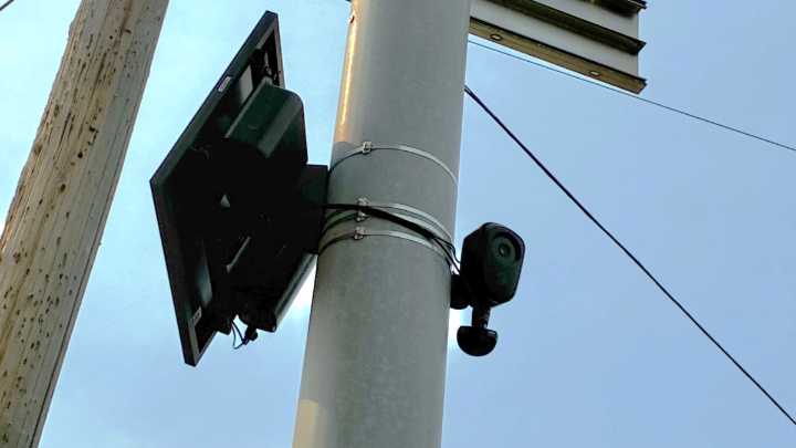Lane County has a contract with AI License Plate Company Flock, but says it hasn't installed any cameras yet