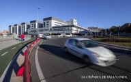 Un trabajador se cae del andamio en Tarazona de Guareña