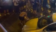 Graban una monumental reyerta en Tenerife: “Turismo de calidad”
