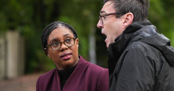 Kemi Badenoch says we cannot fight antisemitism 'with nice words' as she visits scene of synagogue terror attack