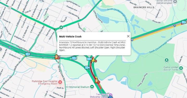 UPDATE: One lane open on I-75 after multi