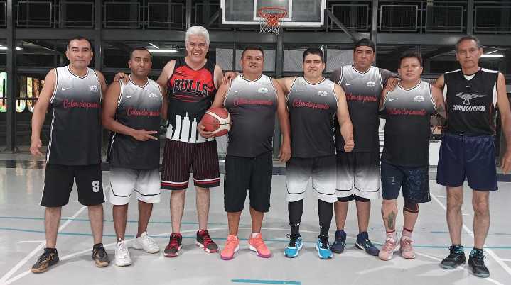 Calor Puente de Ixtla derrite al Celtics en la Liga Regional de Básquetbol Madieval