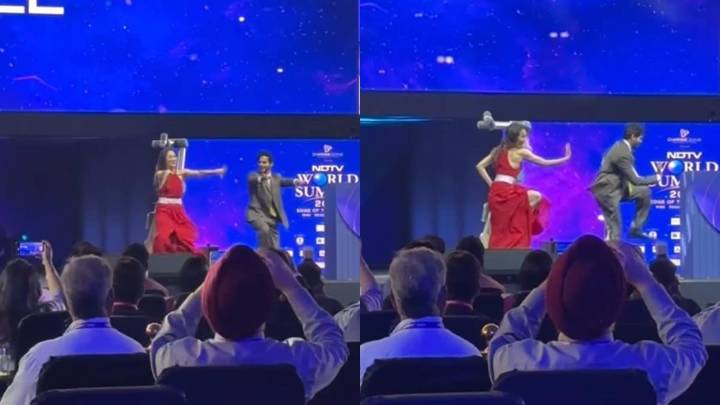 Ishaan Khatter And Dr Merritt Moore Groove To Main Parwana Song, Video Goes Viral
