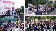 Pune: Fun Street 2025 Draws Massive Crowd; Residents Celebrate Community Spirit At NIBM Annexe