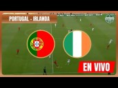 Dónde ver Portugal vs. Irlanda hoye en vivo: canales que transmiten partido gratis de Ronaldo por Eliminatorias UEFA 2026