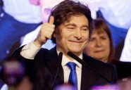 Contundente victoria del partido de Javier Milei en legislativas de Argentina