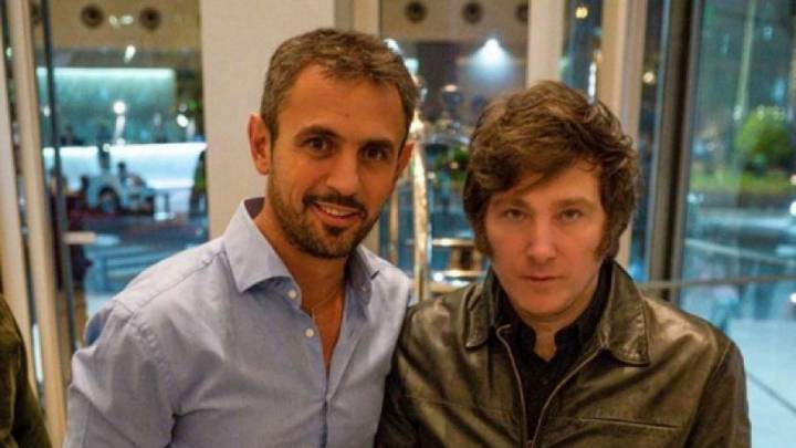 Martín Menem comparó Javier Milei con Carlos Salvador Bilardo: "El capitán del barco"
