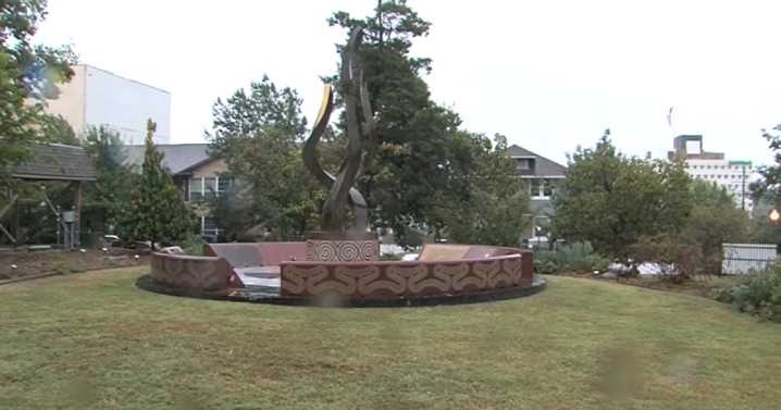 Council Oak Park, Stickball Park returned to Muscogee Nation