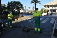 En marcha la limpieza de imbornales y sumideros en Punta Umbría y El Portil