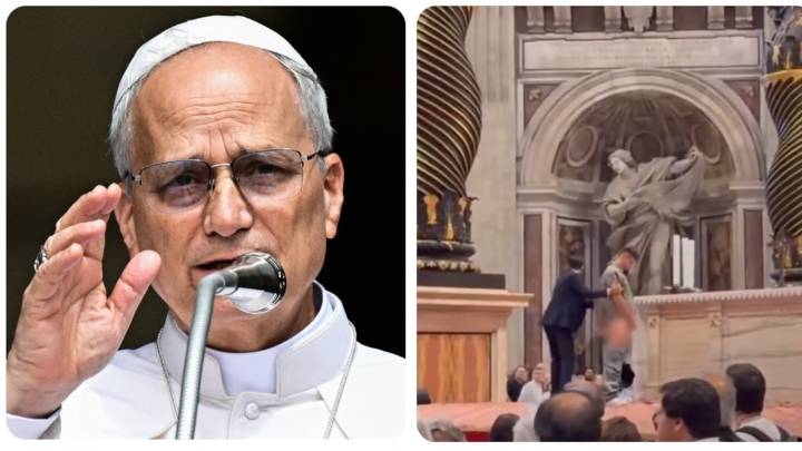 Papa León XIV ordena una misa de purificación tras hombre que orinó en una misa en el Vaticano