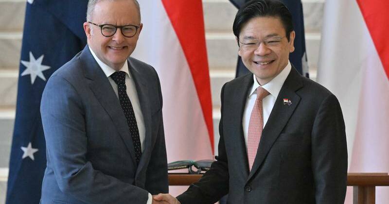 Australia and Singapore upgrade strategic partnership
