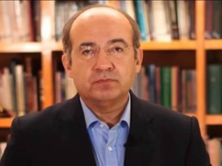 Presumirá PAN logros de Calderón como presidente