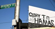 Investigation into 'terrorist propaganda' graffiti