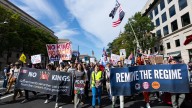 No Kings protests: Marches are underway around the country