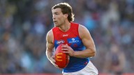 Melbourne contingent including Jack Viney and Steven King tour Waverley Park ahead of Caulfield relocation