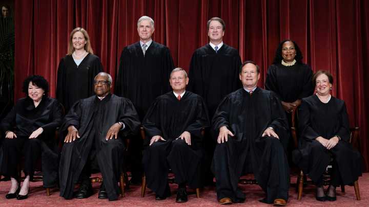 New Supreme Court term confronts justices with Trump's aggressive assertion of presidential power