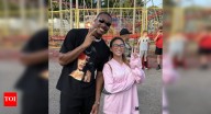 Suni Lee sparks dating rumors with Justin Jefferson as she cheers for Vikings at today’s game