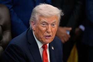 Trump says he’d have final say on money he seeks over past federal investigations into his conduct