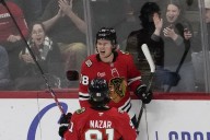 Deadspin | Connor Bedard's first hat trick sends Blackhawks past Senators