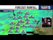 Friday Afternoon Weather Update
