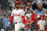 Phillies' Dave Dombrowski not sure if Bryce Harper can be elite again