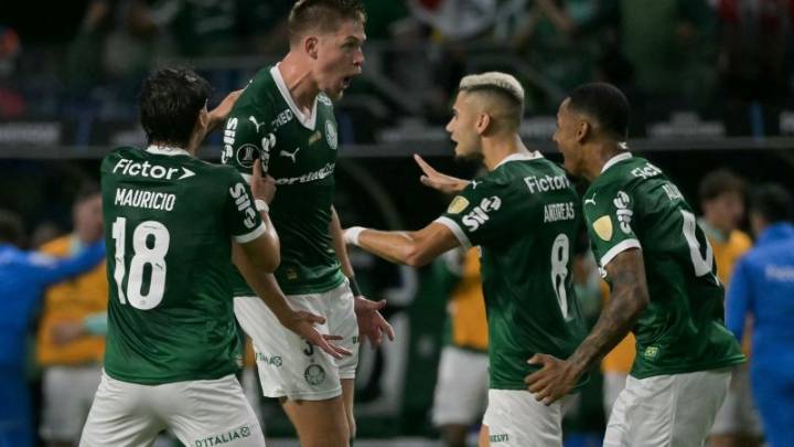 Remontada épica de Palmeiras ante Liga de Quito y habrá otra final brasileña en la Libertadores, con Flamengo