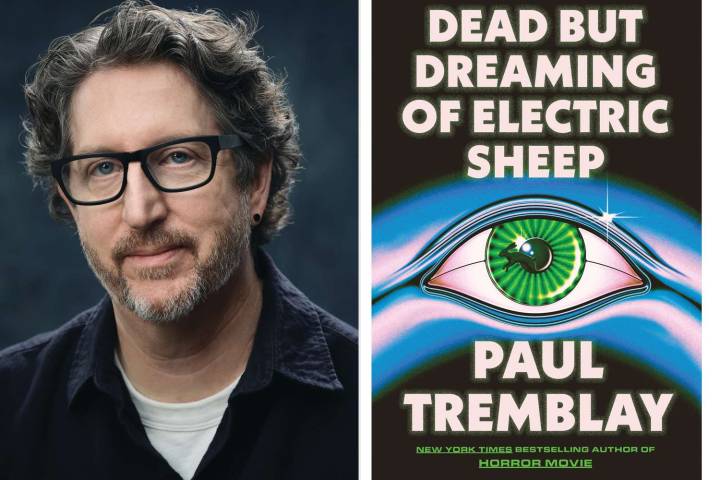 See the Cover of Paul Tremblay's 'Dead But Dreaming of Electric Sheep' (Exclusive)