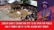 Zubeen Garg’s Cremation Site to be Open for Public Daily from 6 AM to 10 PM: Assam Govt Order