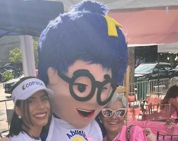 Ruta de Lola de Senosalud y Coposa se unen a favor de la detección del cáncer de mama