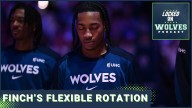 Chris Finch Continues to Signal Expanded Timberwolves Rotation | Plus, Jaden McDaniels's Playmaking