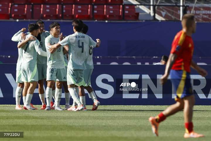 México complica a España en el Mundial Sub
