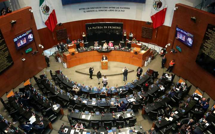 Senado aprueba Ley de Ingresos 2026; oposición cuestiona endeudamiento
