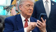 The government shuts down, and Trump goes online