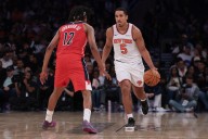 Knicks' new point guard retires out of the blue